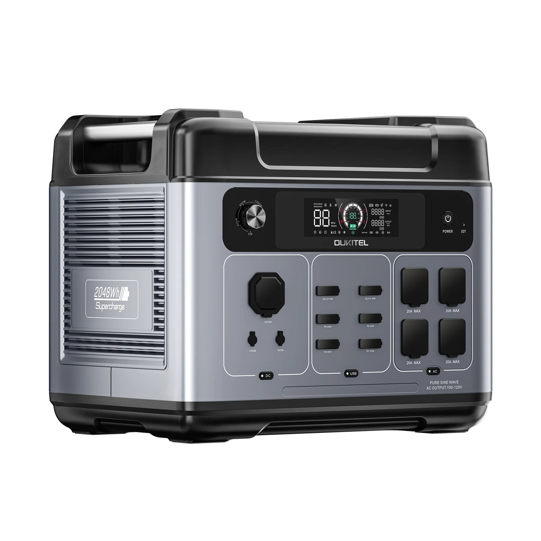 IronPrep Power Station 2400W — Emergency Power Bundle